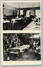 84405 W8250 Dorfen - Cafe Harpf Gastraum Gartenwirtschaft