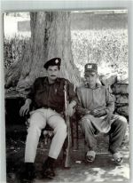 Foto AK Grenze Checkpost in Gilgit Uniform