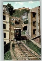 69000 Lyon Foto AK Bergbahn