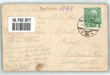 Cheb Eger 1910 Foto AK Dampfschifffahrt