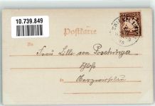 Zelezná Ruda Markt Eisenstein Foto AK Adelskorrespondenz Pavillon Schwarzer See