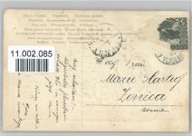 Relief Druck 1907 AK Reliefdruck Prägedruck