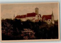 91443 W8533 Scheinfeld Foto AK Schloss Schwarenberg