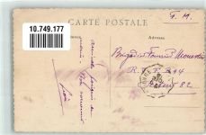 42800 Rive-de-Gier Foto AK Rue Sadi-Carnot Eisenbahn Geschäft