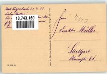 73312 W7342 Bad Ditzenbach 1927 Foto AK Sanatorium