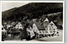 75339 W7545 Höfen an der Enz - Hotel zur Sonne Oldtimer