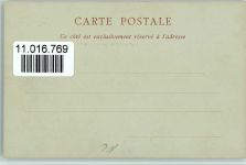 Monte Carlo Casino Innenansicht - ca 1899 AK