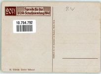 sign. Willrich Tiroler Altbauer VDA-Schulsammlung VDA 1940 Künstlerkarte