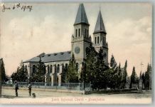 Bloemfontein 1909 Foto AK Kirche