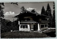 83471 W8240 Schönau a Königssee Foto AK Pension Haus Bergkranz
