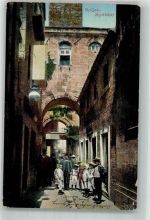 Split Spalato 1911 Foto AK Gasse