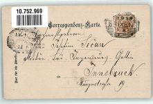 39042 Brixen Bressanone 1899 Foto AK Photochromiekarte 223
