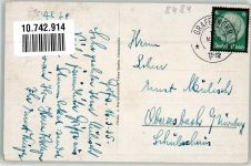 92655 W8484 Grafenwöhr 1935 Foto AK Militär- Gasthaus