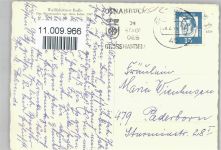 49134 W4512 Rulle Künstlerkarte Blutwunder