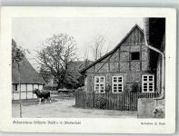 W3061 Wiedensahl Geburtshaus Busch Wilhelm Gebrauchsspuren