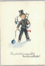Neujahr - Schornsteinfeger