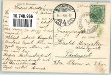 Eisgrub Lednice 1907 Foto AK Schloss Gartenbau-Schule