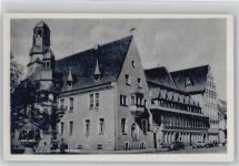 06449 O4320 Aschersleben , Sachs-Anh - Rathaus