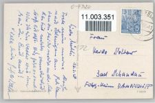 06449 O4320 Aschersleben , Sachs-Anh - Rathaus
