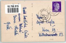 Guben Gubin 1943 Gebrauchsspuren Schützenhaus