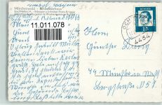49324 W4520 Melle , Wiehengeb - Märchenwald Jungfrau Marlen