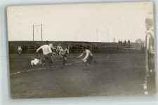 Fußballspiel Fußball Privatfoto AK