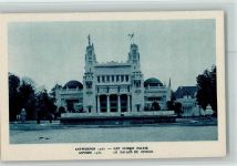 Le Palais du Congo 1930, offiz. AK Ausstellung