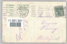 Weihnachtsglocken Relief Druck 1912 AK Reliefdruck Prägedruck