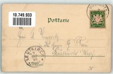 W8000 München Dicke Menschen Humor Bräuhaus Carree Lihographie Bier 1896 Gebrauchsspuren