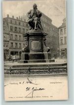 W2000 Hamburg Lessing-Denkmal Lessing