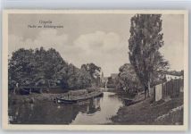 Stadt Oppeln / Opole - Mühlengrabenpartie