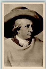 Goethe in Italien Gemälde von Tischbein Goethe