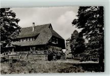 76332 W7563 Loffenau - Höhengaststätte Teufelsmühle