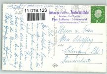 76332 W7563 Loffenau - Höhengaststätte Teufelsmühle