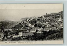 La Turbie - Panorama ca 1908 AK