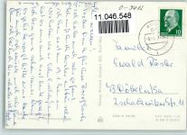 08289 O9412 Schneeberg , Erzgeb - Ortsansicht Winteraufnahme