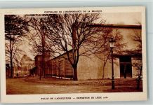 Palais de Agriculture 1930, offiz. AK Ausstellung