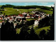 78136 W7745 Schonach im Schwarzwald - Ortsansicht Kirch