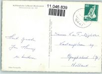 54531 W5562 Manderscheid , Eifel - Eifelsanatorium der LVA