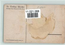 O8250 Meißen , Sachs Dr. Christian Schreiber Bischof Bischof