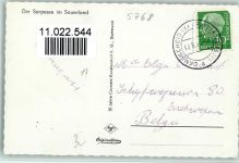 59846 W5768 Langscheid , Sorpesee - Sorpesee