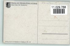 sign Robert Sterl - Die Steinbrecher - Verlag Seemann Nr. 110 AK E. A. Seemann Künstlerkarte