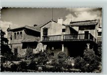 Toledo - Garten des Griechischen Hauses