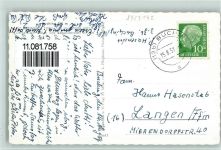 87642 W8959 Buching - Gesamtansicht mit Buchenberg Hochplatte Geiselstein Gabelschrofen