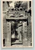 Exposition 1935 - Vieux Bruxelles - Porte des Poissonniers Ausstellung