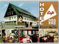 89150 W7903 Laichingen - Hotel Café Rad Innenaufnahmen 4-Bildaufnahme