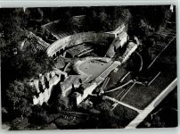 Augst BL Augusta Raurica Römisches Theater Amphitheater Flugaufnahme Römer
