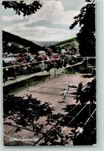 W5372 Gemünd , Eifel Tennisplatz Tennis
