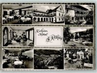 56290 W5449 Lütz - Kurheim Hotel Röhrig Innenaufnahmen Pool Terrasse Mehrfachaufnahme