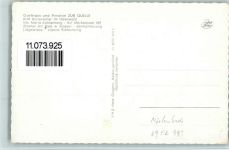 69509 W6942 Bonsweiher - Gasthaus Pension Zur Quelle Innenaufnahme Gastraum